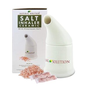 Salt Pipe Inhaler & Neti Pots