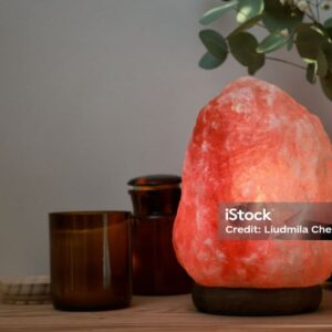 Himalayan Pink Salt Lamp