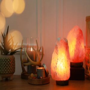 Himalayan Pink Salt Lamp